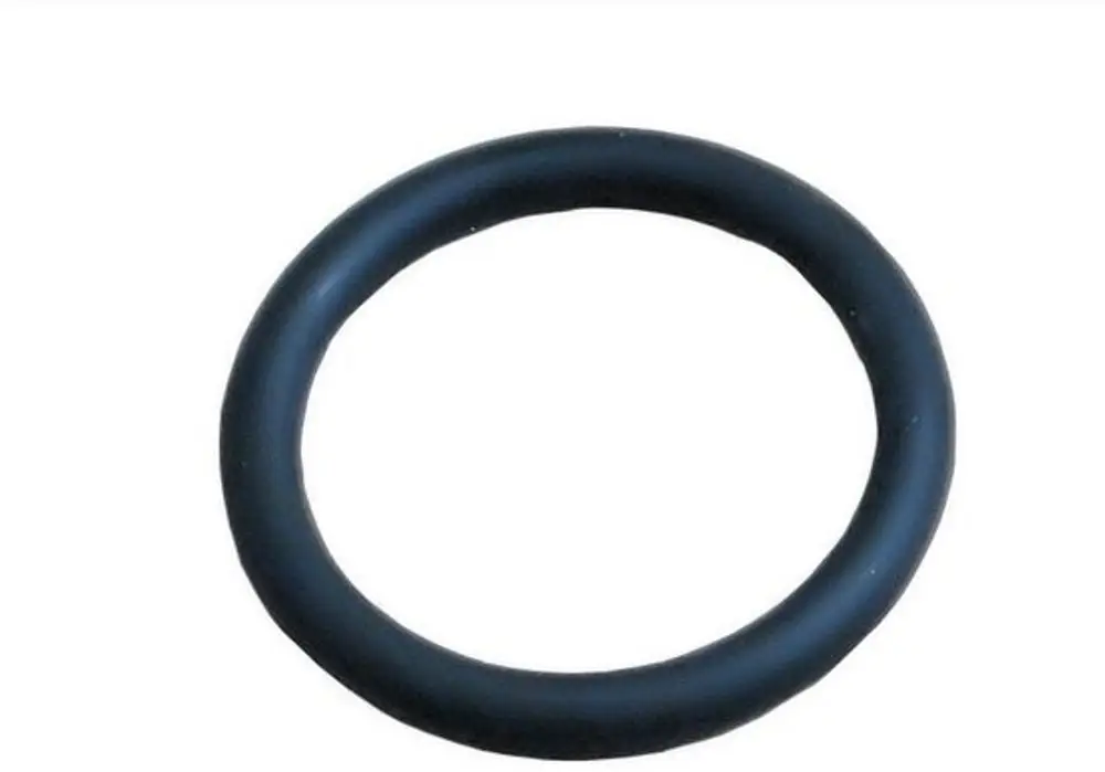 Schwarzer O-Ring von Bosch, zylindrische Form, keine spezifischen Maße sichtbar. Eignet sich für Abdichtungsanwendungen in verschiedenen Geräten.